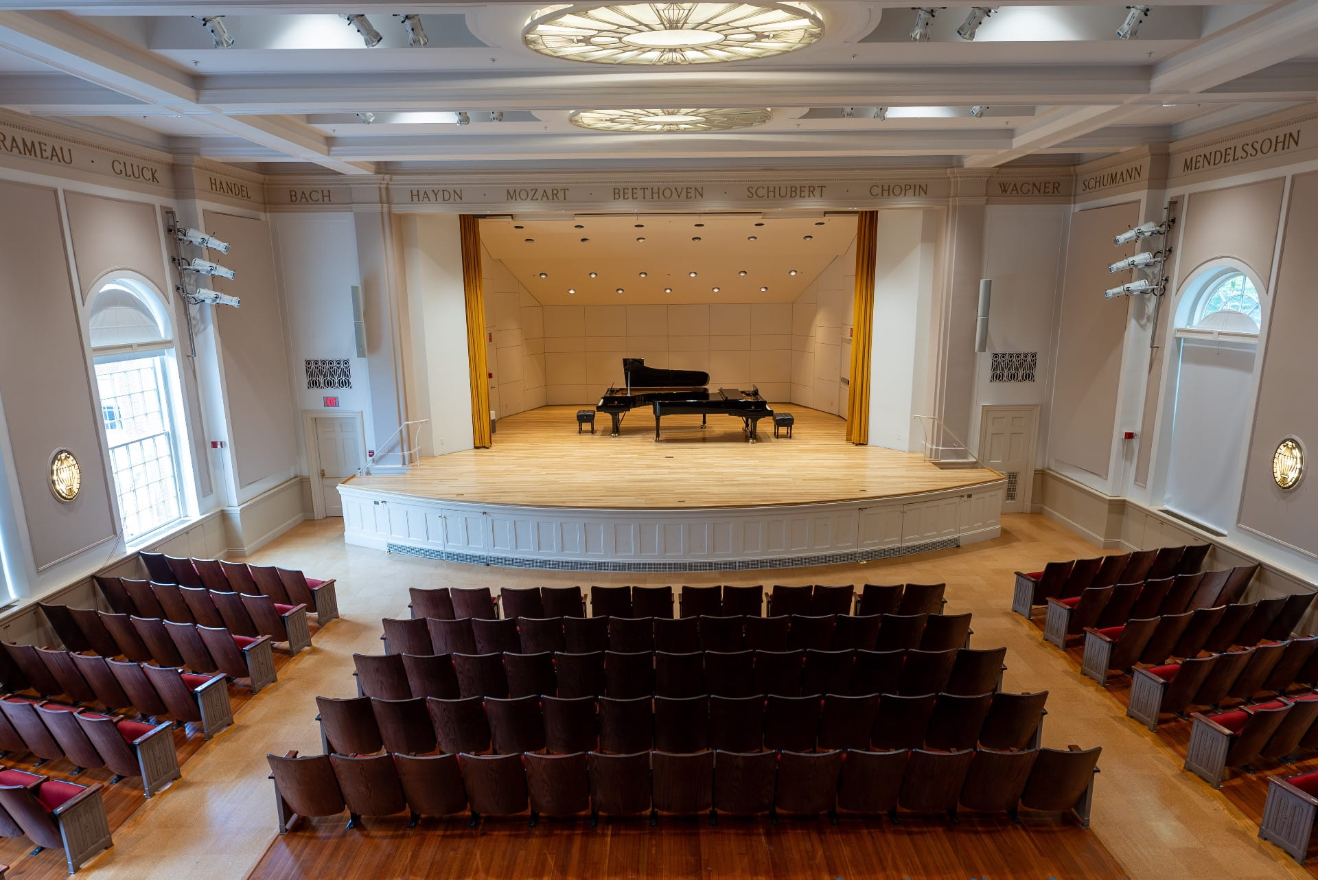 Steinway Piano at Music Building 0048